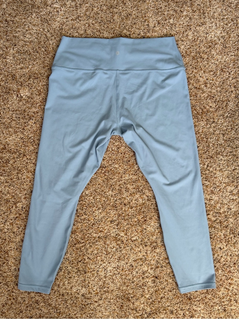 Athleta Transcend Rib 7/8 Tight Legging - Picture 7 of 8